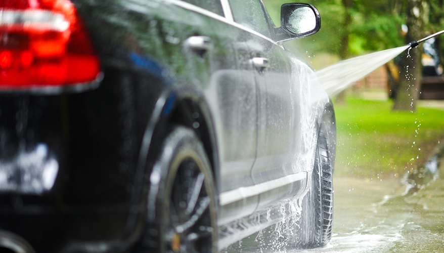 Inspiire Automotive City Smart Car Wash