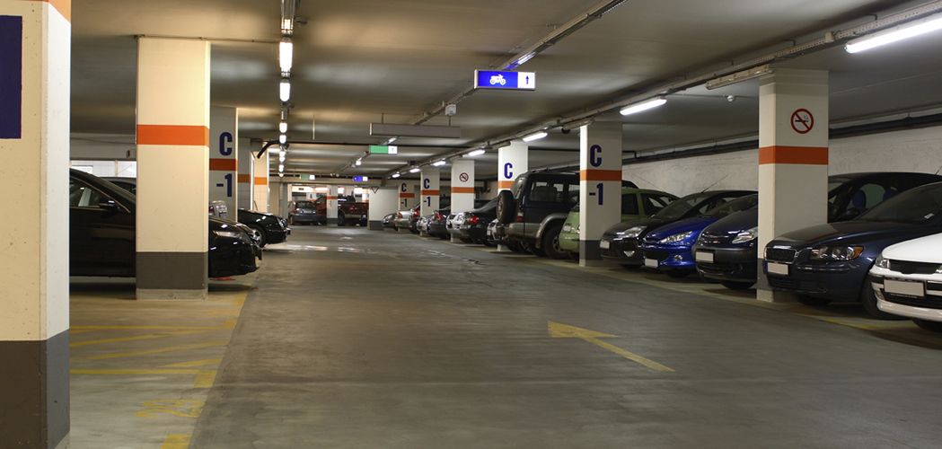 Inspiire Automotive City Smart Car Park